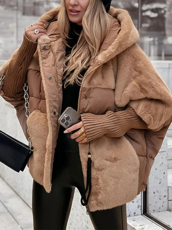 ModeGeist | Bomberjacke mit Kapuze