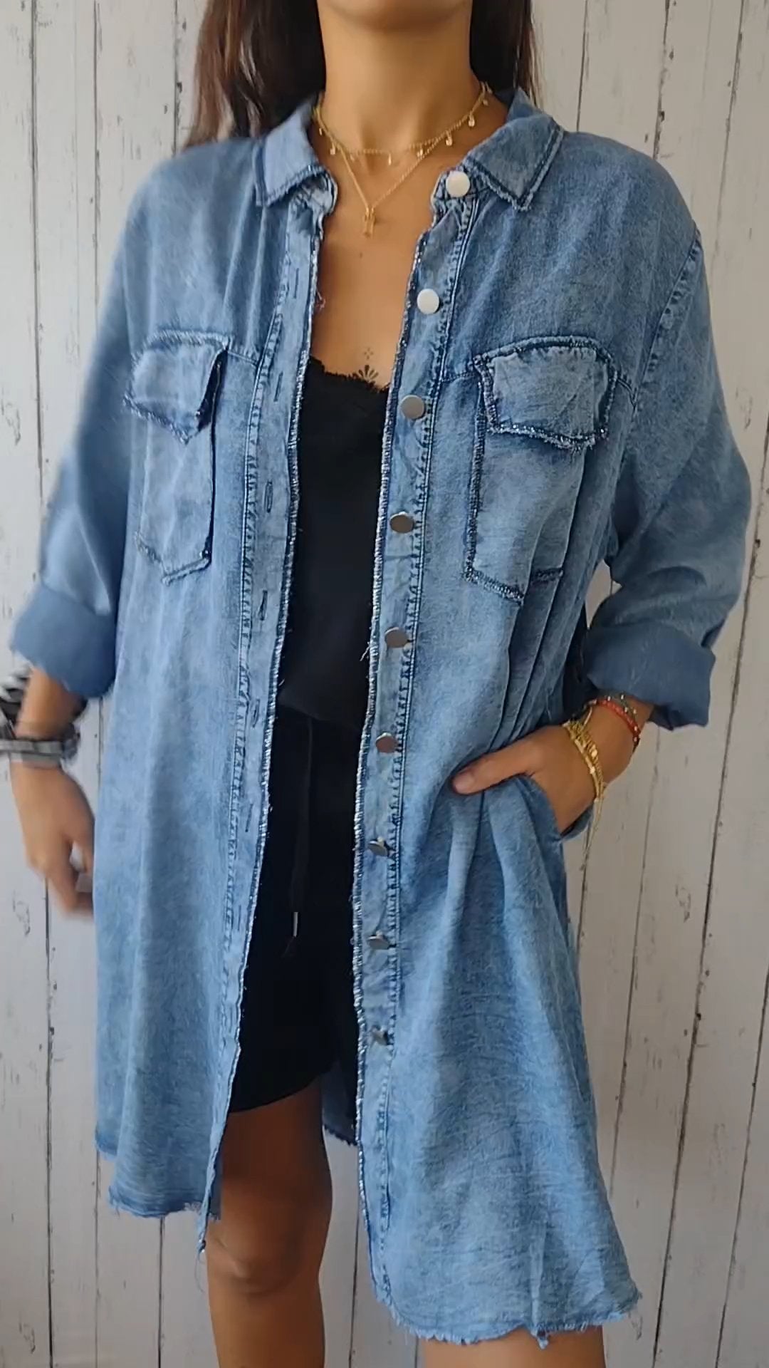 ModeGeist | Bequeme Denimjacke