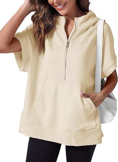Fudus | Cooler Kurzarm-Hoodie