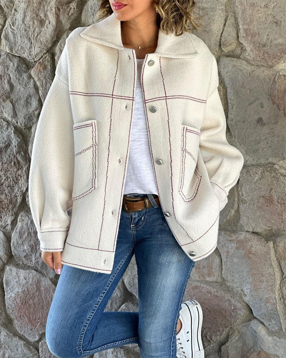 ModeGeist | Modische und Mühelose Winterjacke