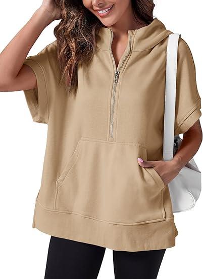 Fudus | Cooler Kurzarm-Hoodie