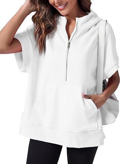 Fudus | Cooler Kurzarm-Hoodie