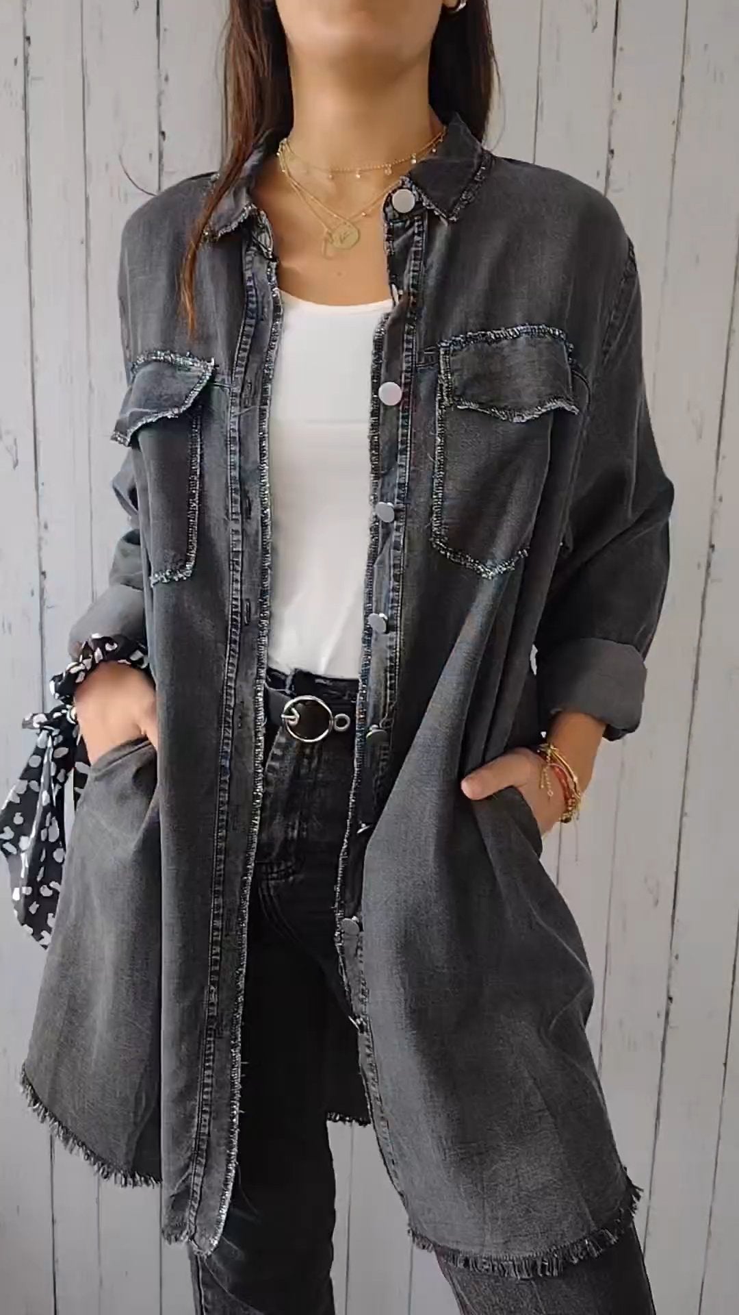 ModeGeist | Bequeme Denimjacke