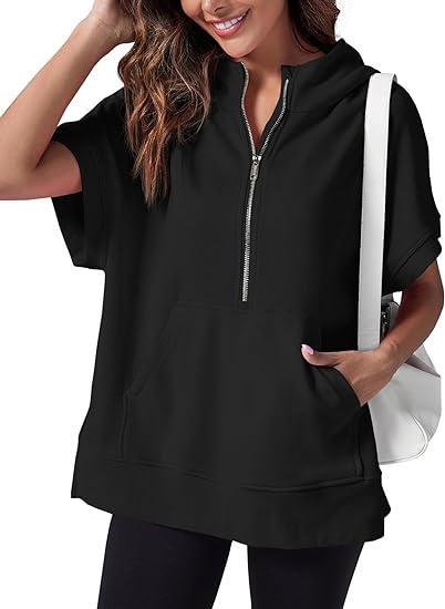 Fudus | Cooler Kurzarm-Hoodie