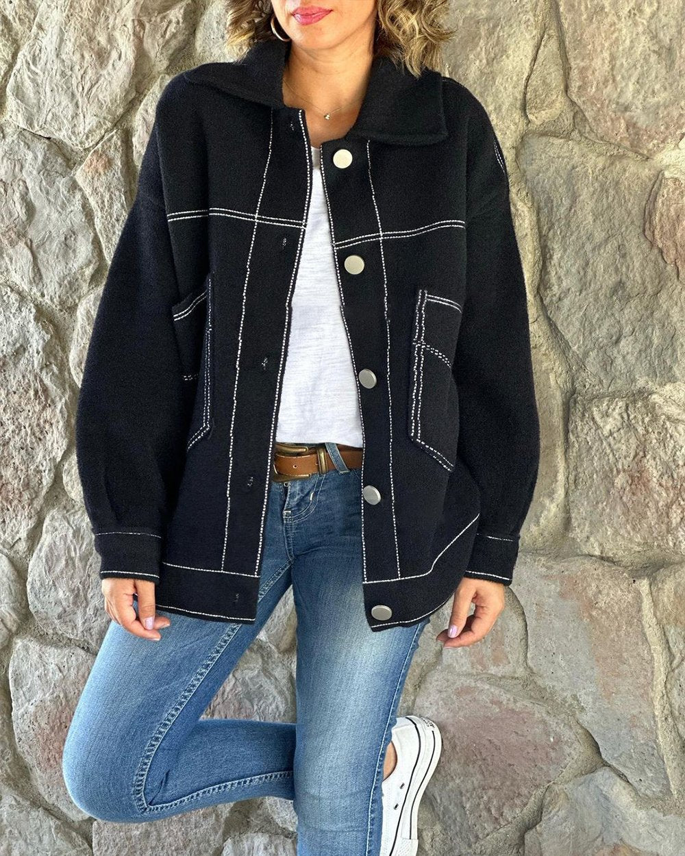 ModeGeist | Modische und Mühelose Winterjacke