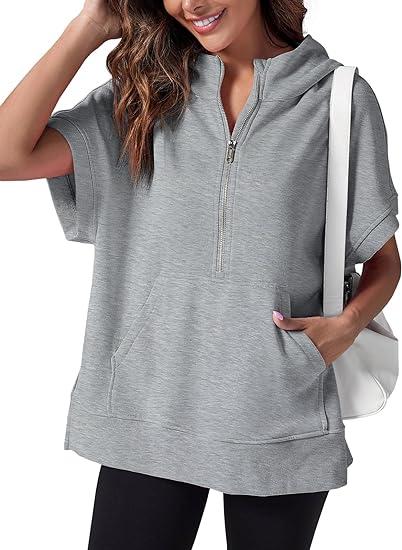Fudus | Cooler Kurzarm-Hoodie