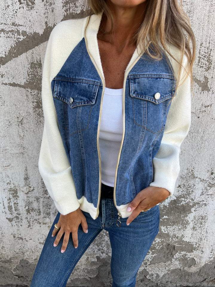 ModeGeist | Zip-Jacke für Damen