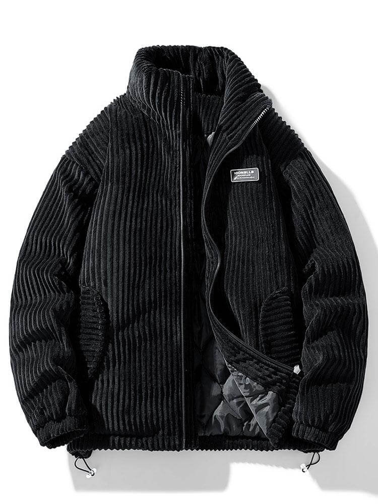 ModeGeist | Zeitlose Cordjacke für Herren