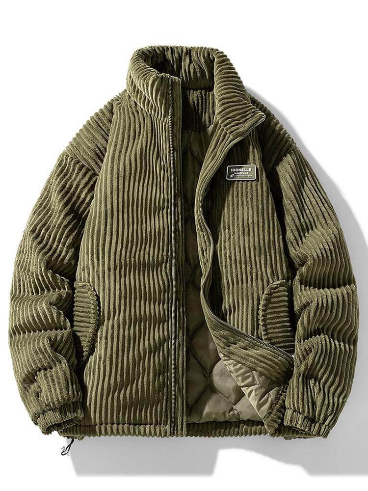 ModeGeist | Zeitlose Cordjacke für Herren