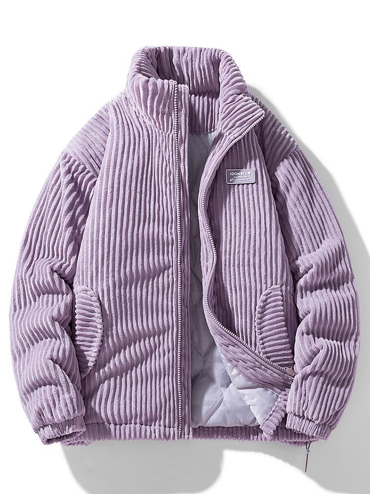 Stilvolle Kordjacke von Lasennae