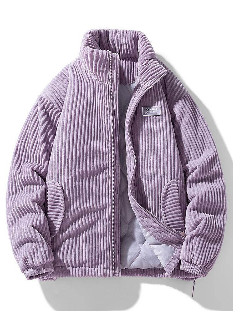 ModeGeist | Zeitlose Cordjacke für Herren