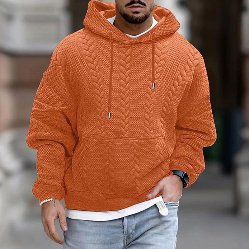Fudus Kapuzenpullover: Streetstyle, lässig, mit Aufdruck und Kängurutasche
