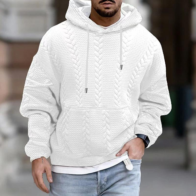 Fudus Kapuzenpullover: Streetstyle, lässig, mit Aufdruck und Kängurutasche