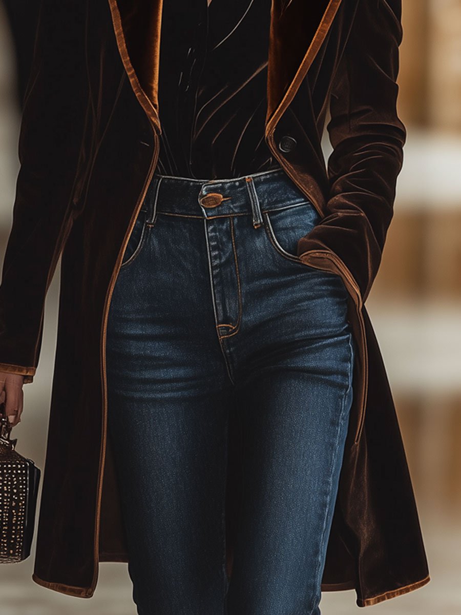 ModeGeist | jack - eleganter langer Damenoberbekleidung