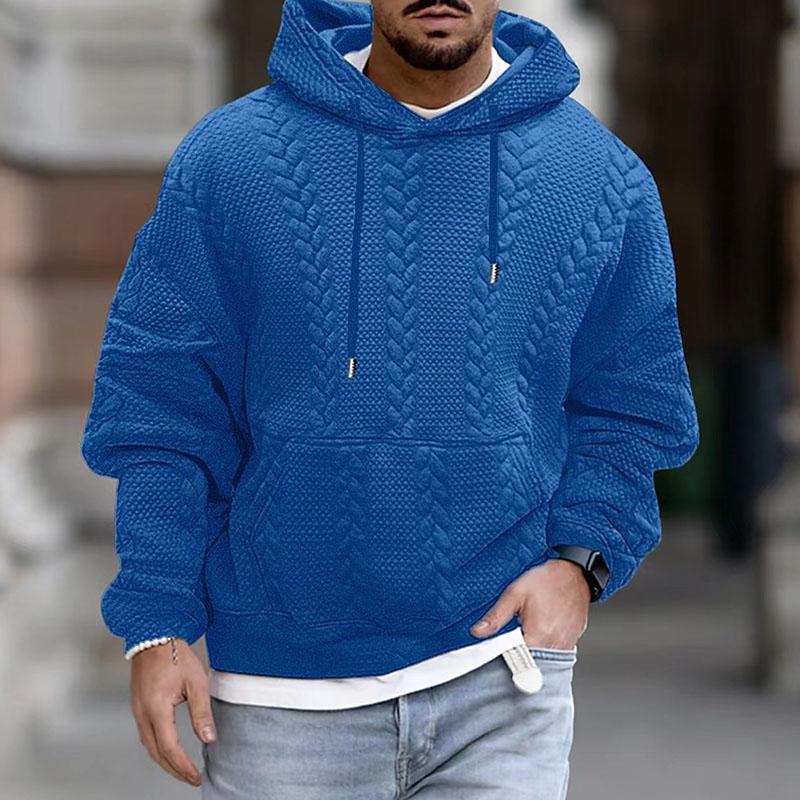 Fudus Kapuzenpullover: Streetstyle, lässig, mit Aufdruck und Kängurutasche