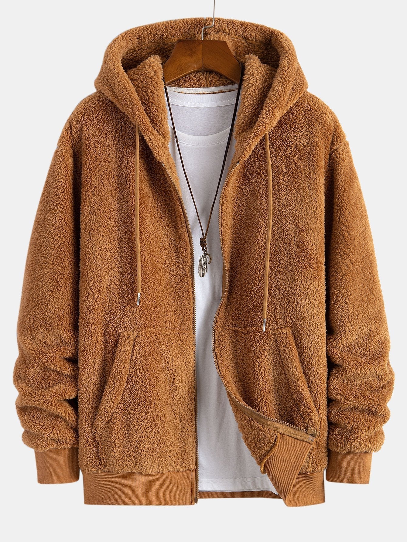 ModeGeist | Plüsch - Winterjacke für Herren