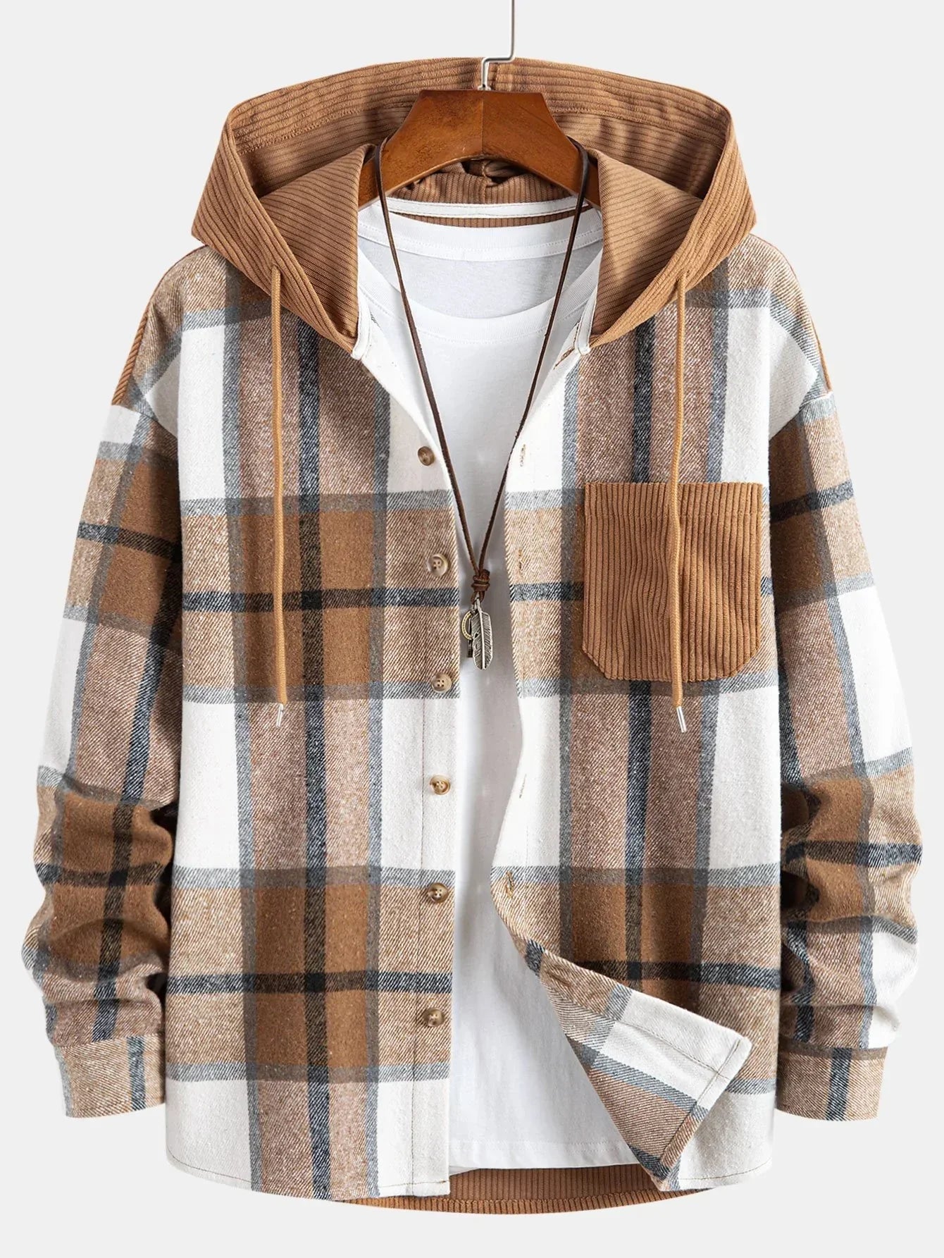 ModeGeist | Amerikanische Karojacke für Herren.