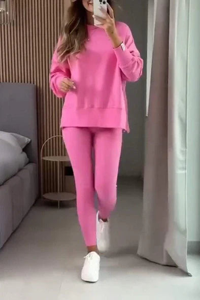 CARMEN: Sweatshirt- und Leggings-Set