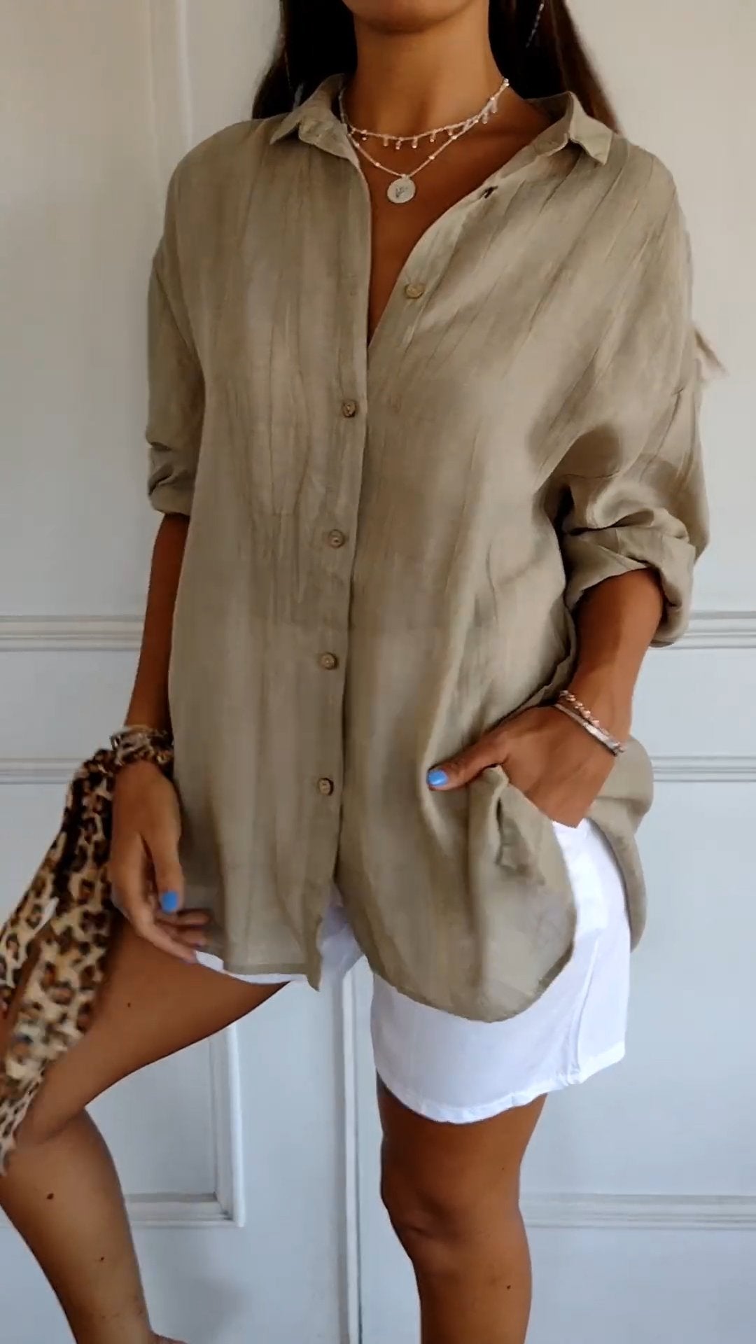 Saskia: Ein elegantes Damenhemd