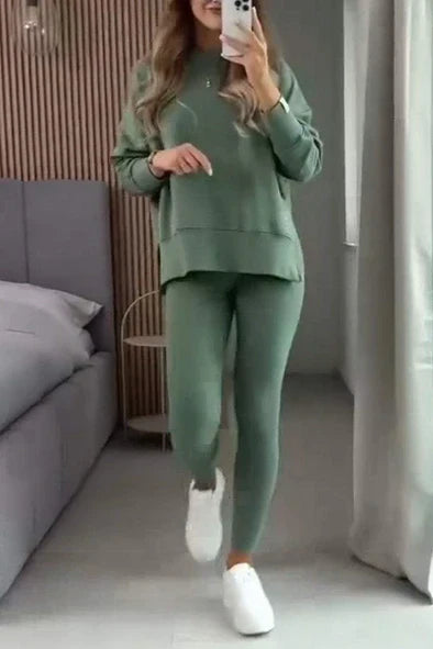 CARMEN: Sweatshirt- und Leggings-Set