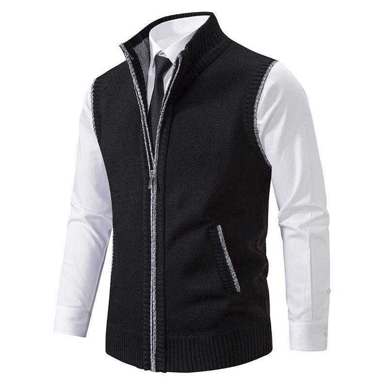 ModeGeist | Zeitloses Fleece Weste