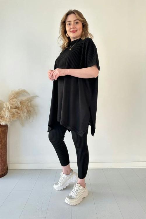 LAURA – Passendes Oberteil und Leggings-Set