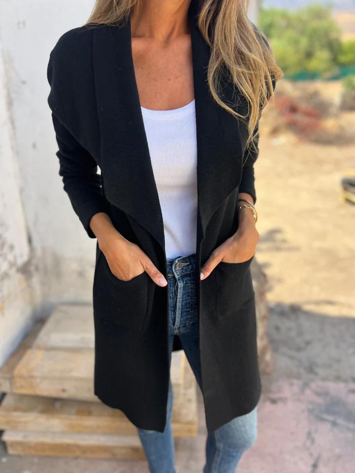 ModeGeist | Langer Cardigan