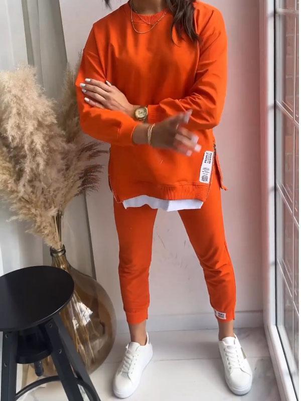 Irene Winterset: Pullover und Hose, 2-teilig
