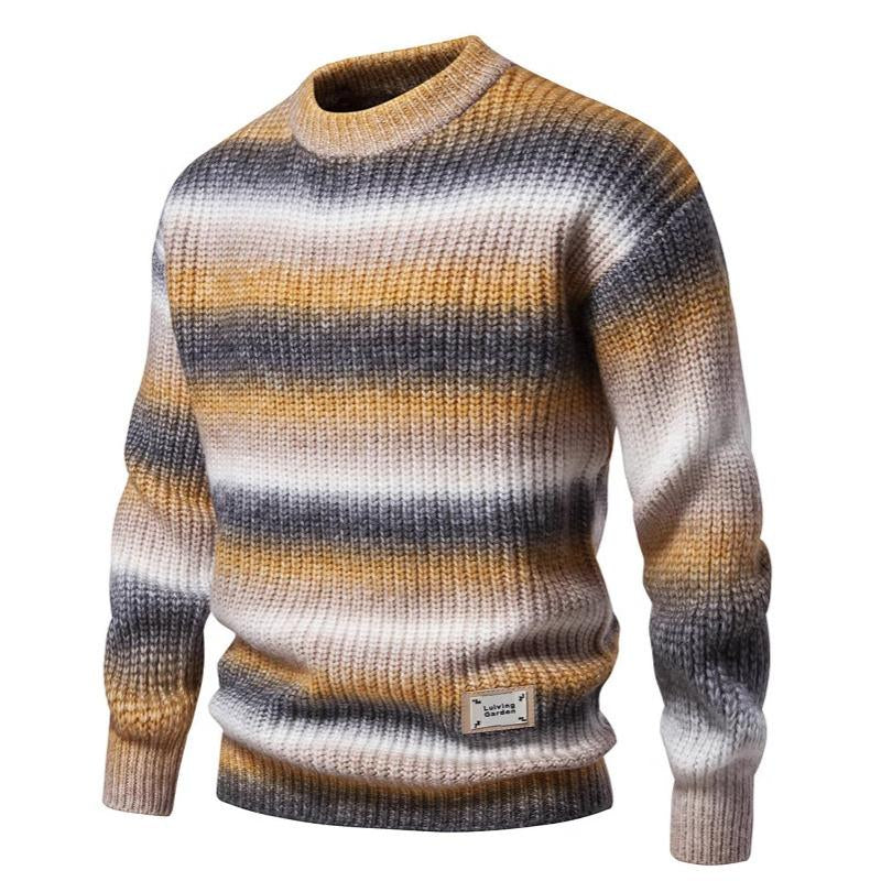 ModeGeist | Strickpullover mit Ombre-effekt Weich und Warm Zeitloses Design