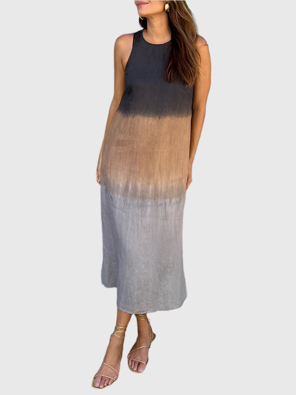 MODEGEIST Damen Kleid Bedruckt Schmeichelhafte Passform Vielseitiges Design