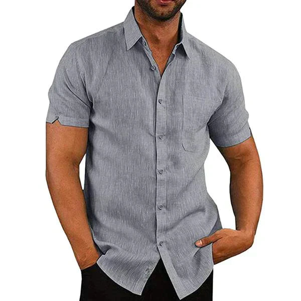 Herren-Leinenhemd von George