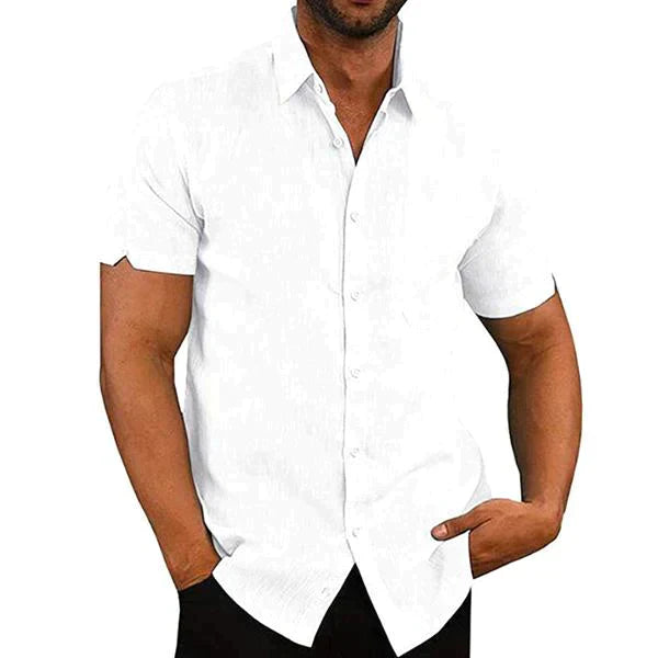 Herren-Leinenhemd von George