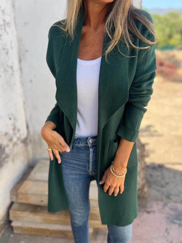 ModeGeist | Langer Cardigan