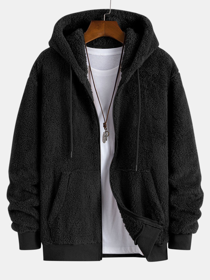 ModeGeist | Plüsch - Winterjacke für Herren