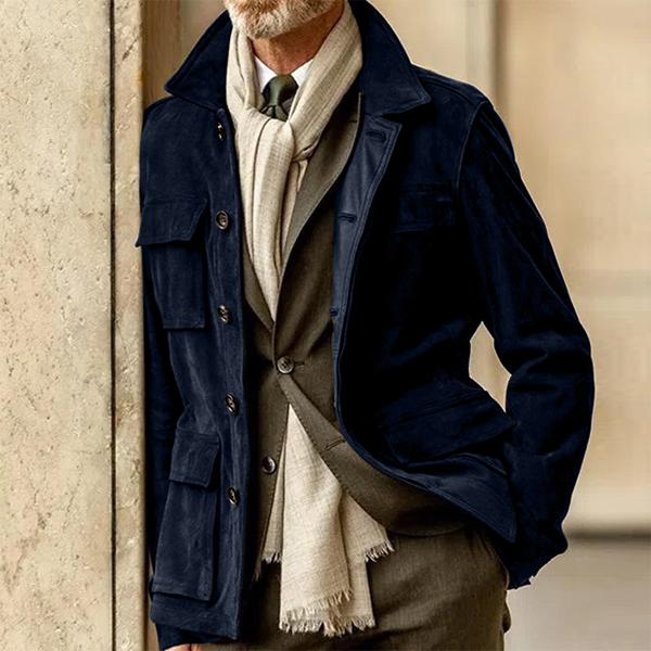 ModeGeist | Winterjacke Aus Wildleder