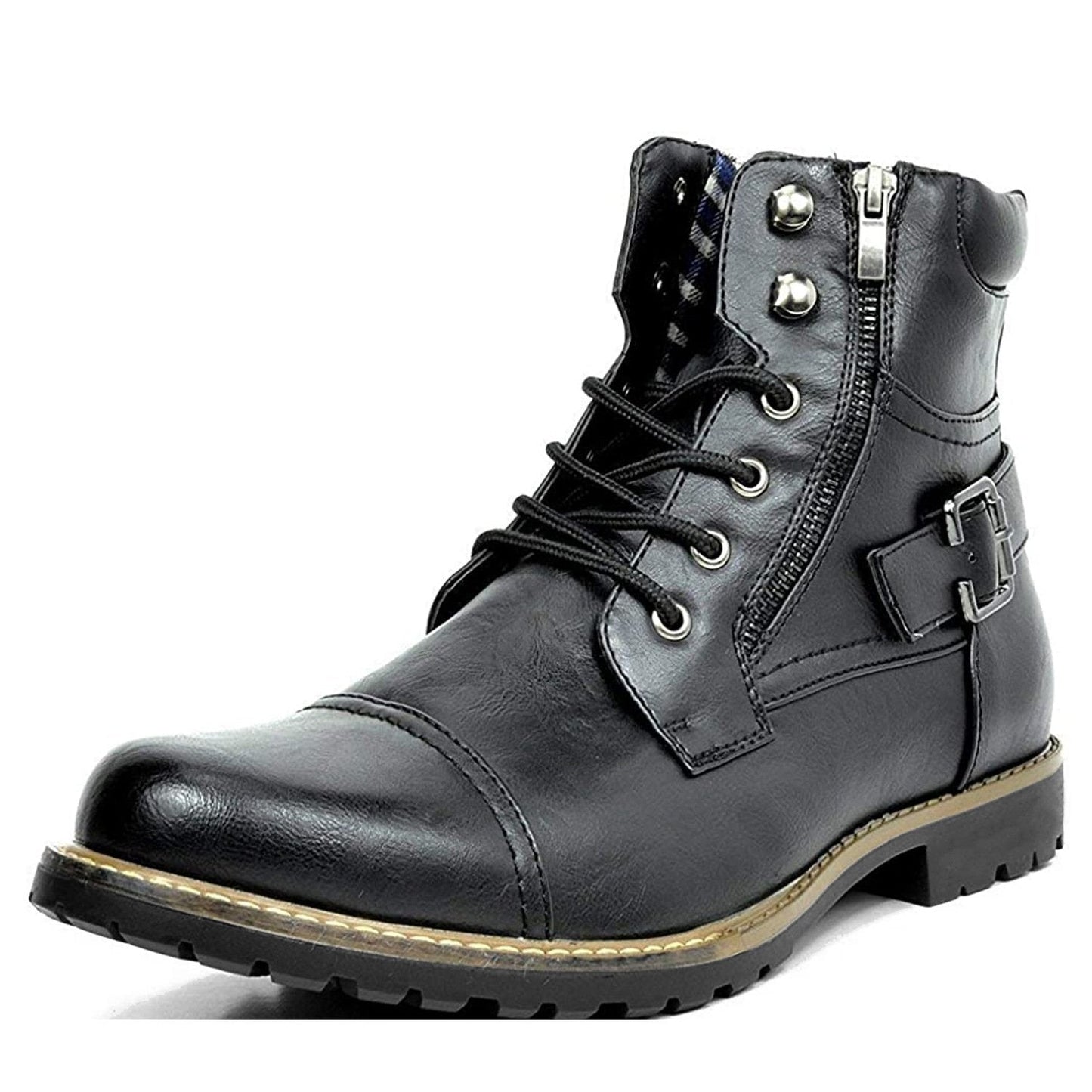 ModeGeist | Leder Motorradstiefel