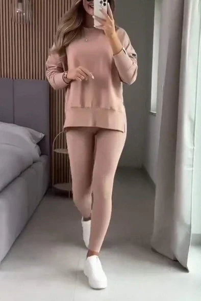 CARMEN: Sweatshirt- und Leggings-Set