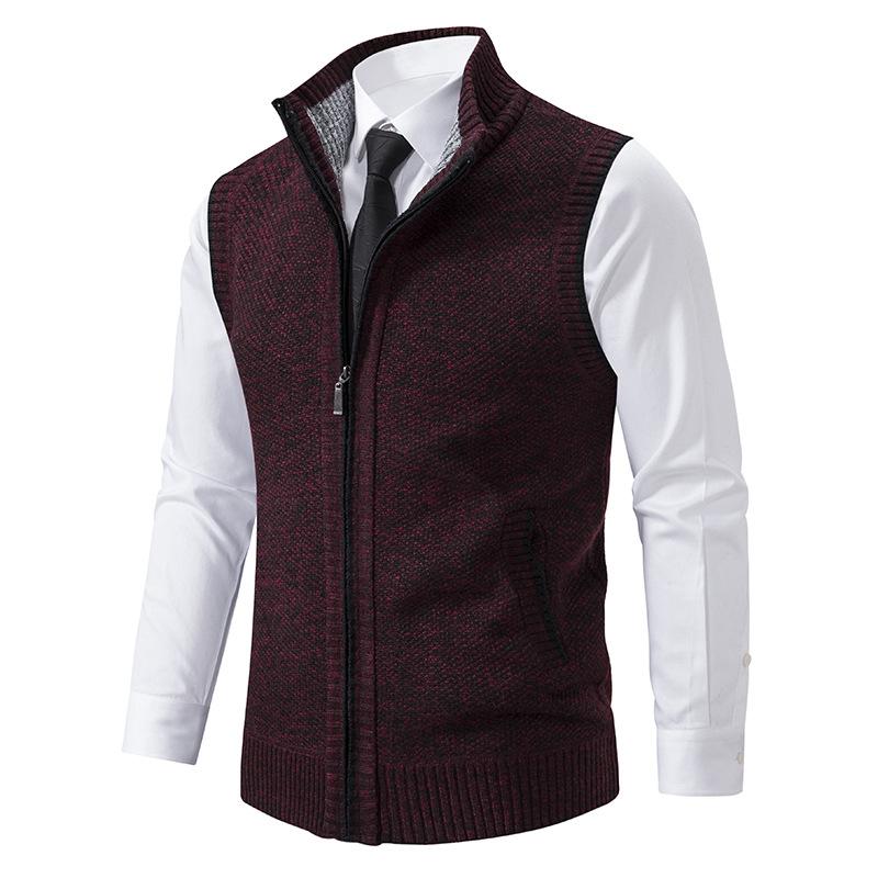 ModeGeist | Zeitloses Fleece Weste