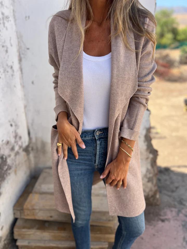 ModeGeist | Langer Cardigan
