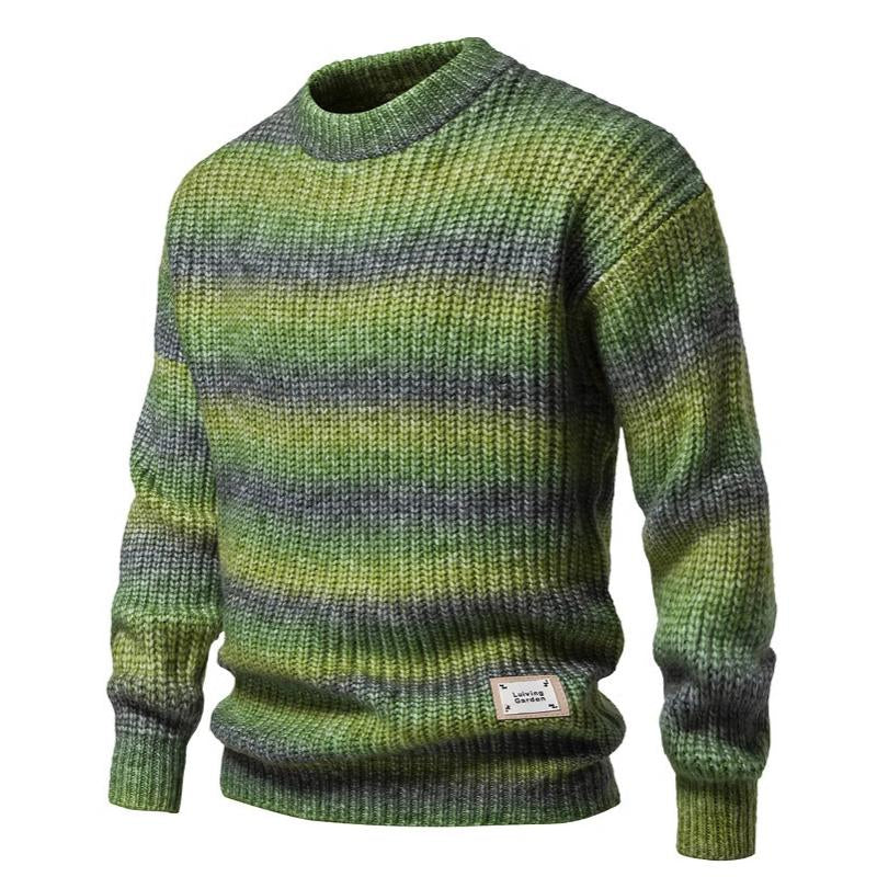 ModeGeist | Strickpullover mit Ombre-effekt Weich und Warm Zeitloses Design