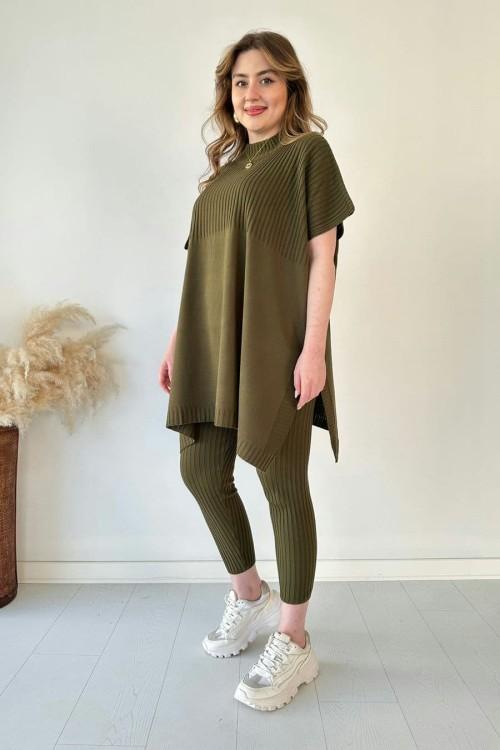 LAURA – Passendes Oberteil und Leggings-Set
