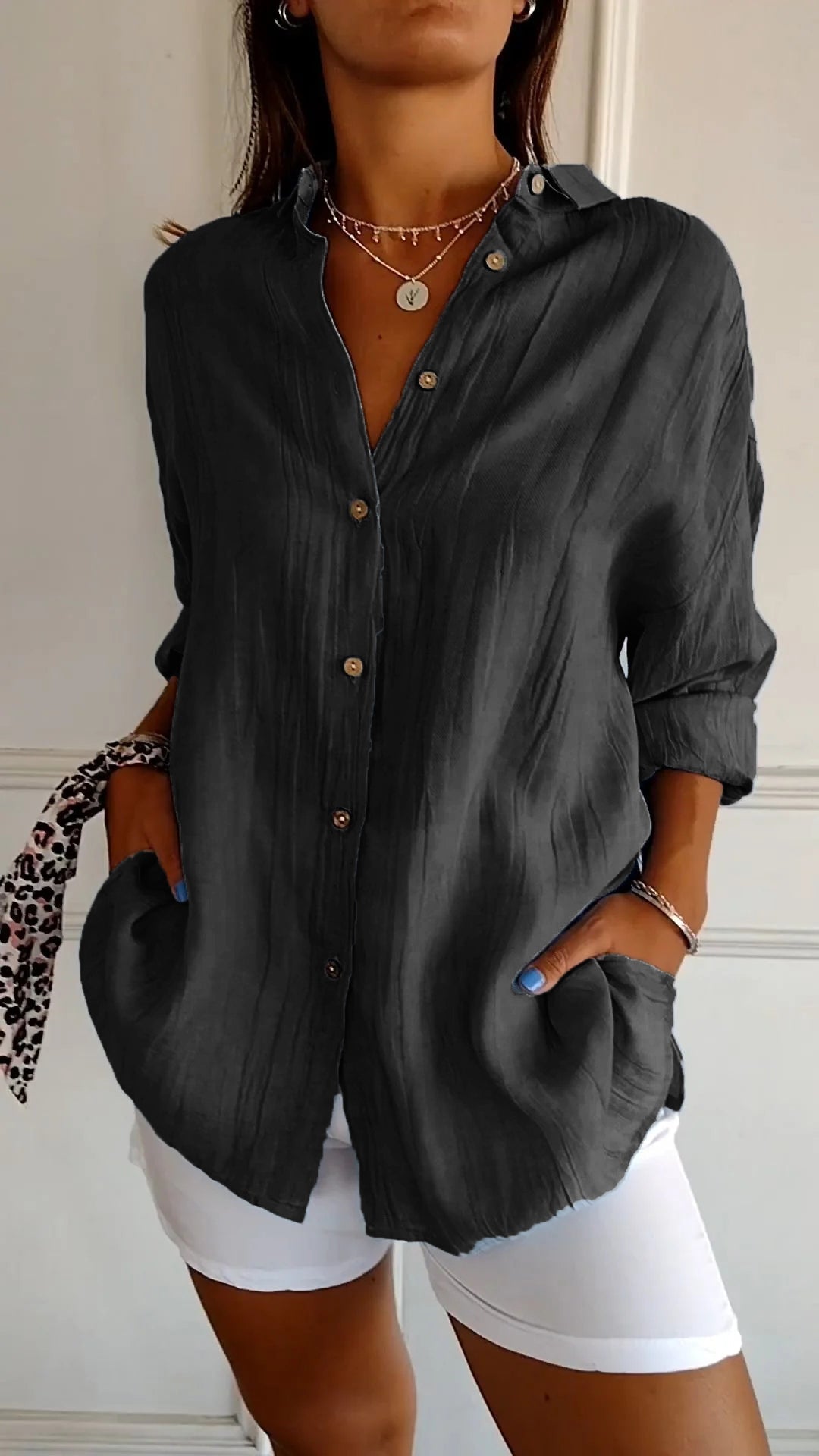 Saskia: Ein elegantes Damenhemd