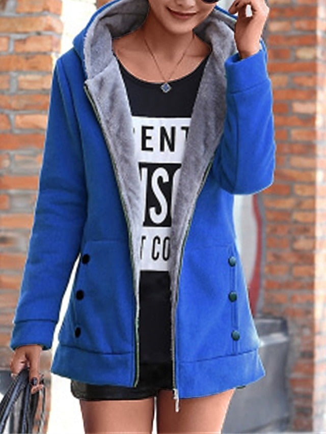 ModeGeist | Winddichte Wintermantel Hoodie