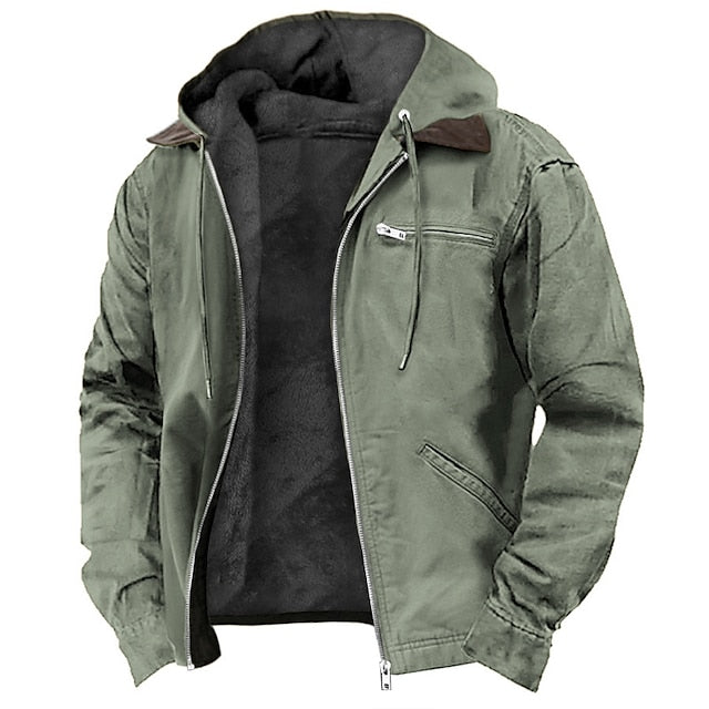 ModeGeist | Elegante und warme Jacke für Herren