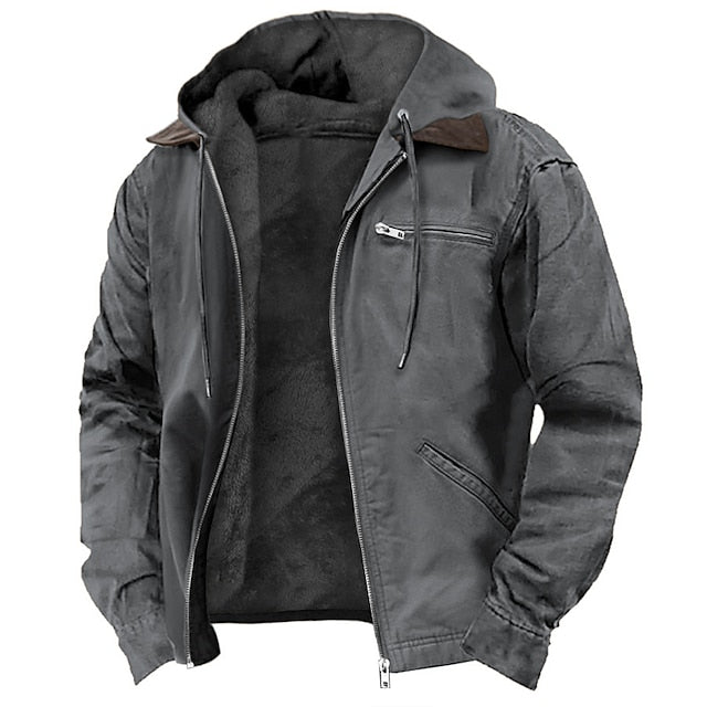 ModeGeist | Elegante und warme Jacke für Herren