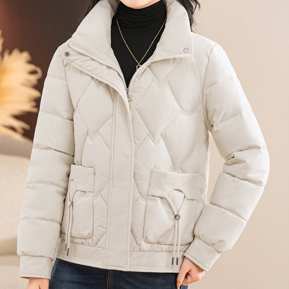 ModeGeist | Luxuriöse Winterjacke für Damen Perfekt für den Winter