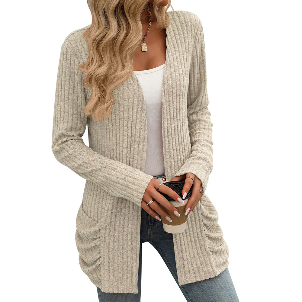 Berwine Damen Plus Size Shirt, V-Ausschnitt, Frühling/Herbst