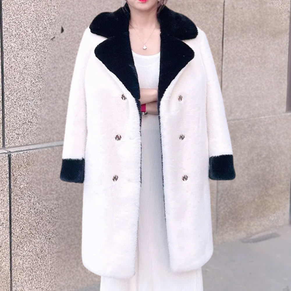 ModeGeist | Exklusive Winterjacke für Frauen