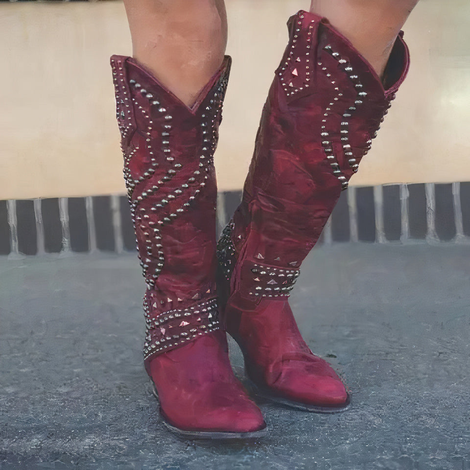 Elegante Damen-Stiefel - Modell Barbara