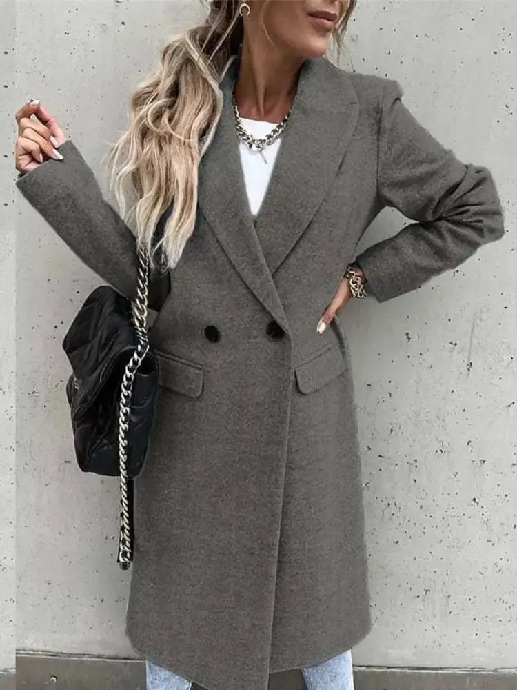 ModeGeist | Elegante Trenchcoat für Einen Klassischen Look